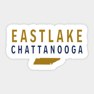 Chattanooga Neighborhoods Sticker